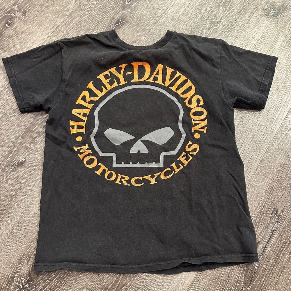 Youth Harley Davidson tee shirt golden Colorado